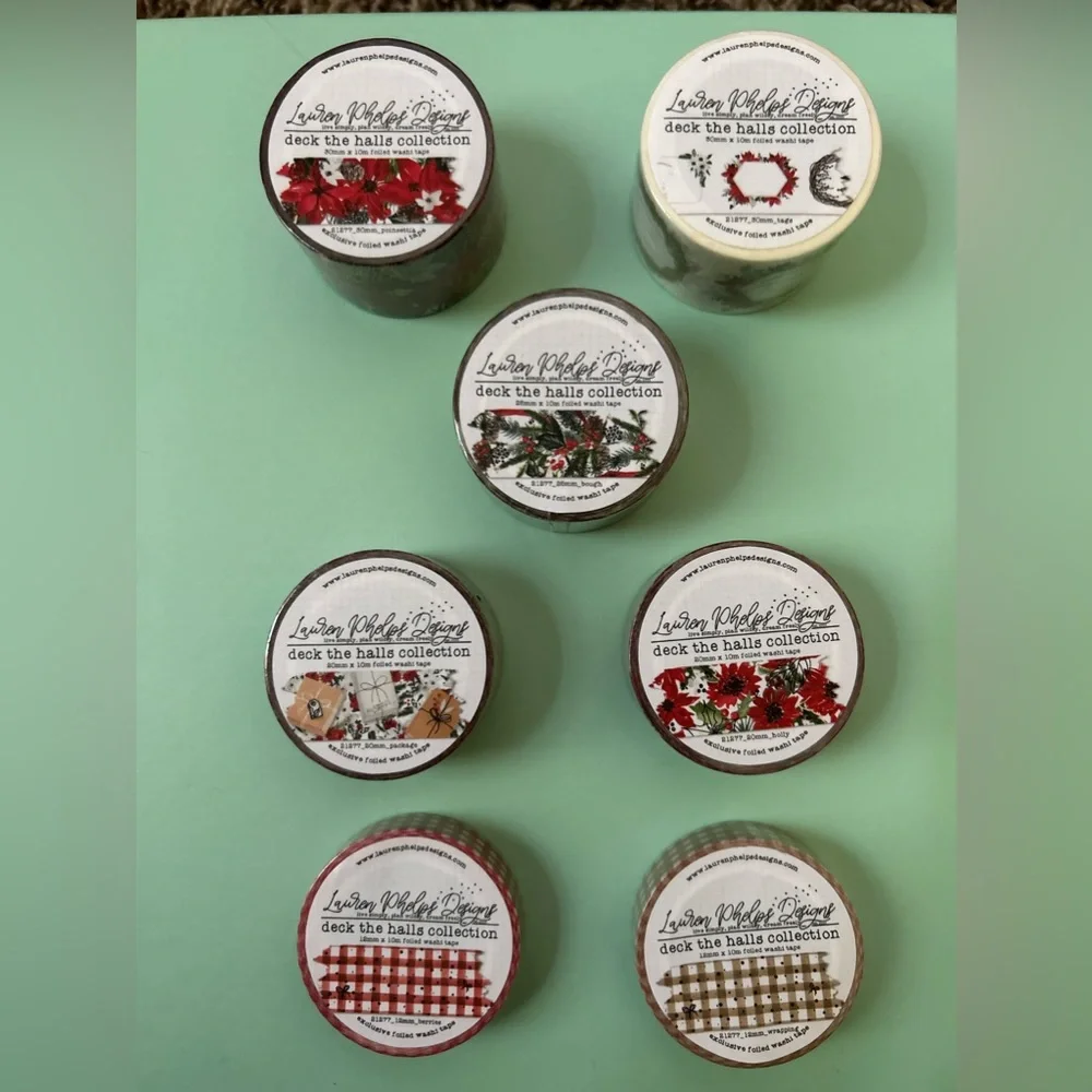 Lauren Phelps Designs Deck The Halls Collection #2 of 3